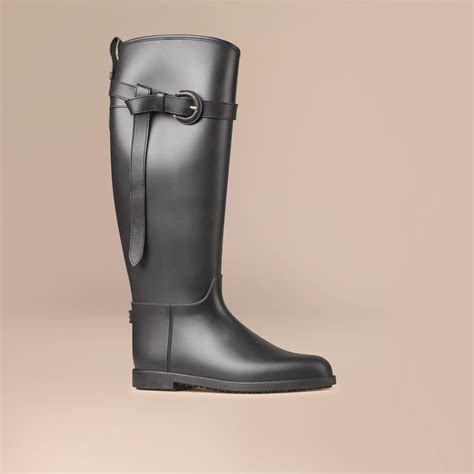 burberry equestrian belted rain boots|burberry rain boots on sale.